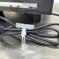 Bakemax - 48" Stainless Steel Wide Countertop Electric Heated Display Case with LED Lighting - BMTSC48