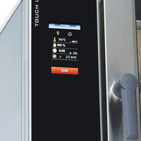 Bakemax - 6 Pan Stainless Steel Electric Combi Oven - BATCO6E