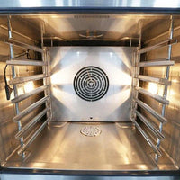 Bakemax - 6 Pan Stainless Steel Electric Combi Oven - BATCO6E