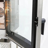 Bakemax - 6 Pan Stainless Steel Electric Combi Oven - BATCO6E