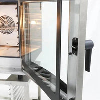 Bakemax - 6 Pan Stainless Steel Electric Combi Oven - BATCO6E