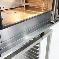 Bakemax - 6 Pan Stainless Steel Electric Combi Oven - BATCO6E