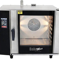 Bakemax - 6 Pan Stainless Steel Electric Combi Oven - BATCO6E