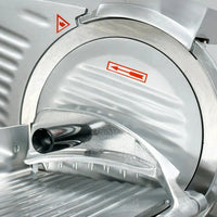 Bakemax - 8" Commercial Countertop Gravity Feed Meat Slicer - BMMSM08