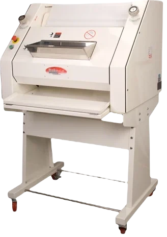 Bakemax - Commercial Floor Model Electric Automatic French Bread and Baguette Moulder - BMFBM01
