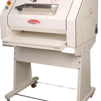 Bakemax - Commercial Floor Model Electric Automatic French Bread and Baguette Moulder - BMFBM01
