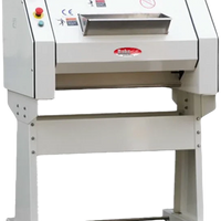 Bakemax - Commercial Floor Model Electric Automatic French Bread and Baguette Moulder - BMFBM01