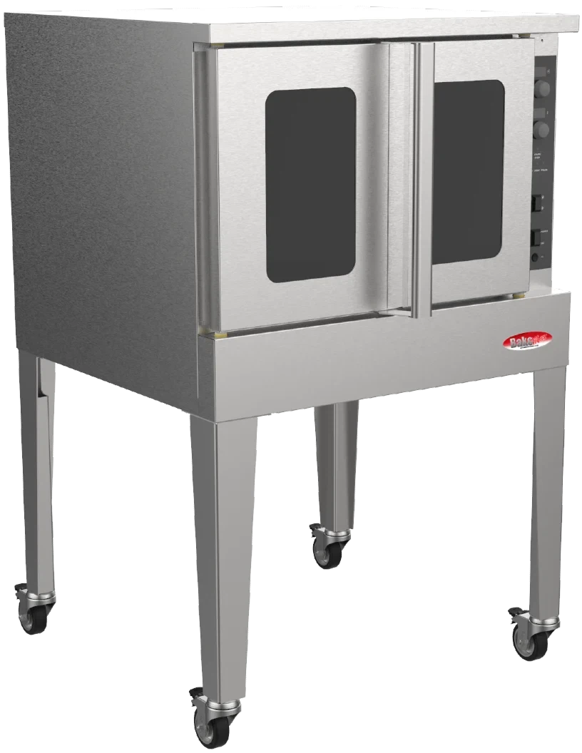 Bakemax - Double Deck Electric Convection Oven - BADCO5E