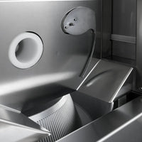 Bakemax - Electric Floor Model Automatic Dough Divider Rounder Combo - BMDD003