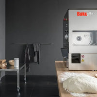 Bakemax - Electric Floor Model Automatic Dough Divider Rounder Combo - BMDD003