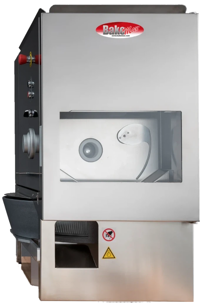 Bakemax - Electric Floor Model Automatic Dough Divider Rounder Combo - BMDD003