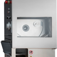 Bakemax - Electric Floor Model Automatic Dough Divider Rounder Combo - BMDD003