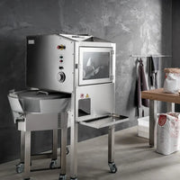 Bakemax - Electric Floor Model Automatic Dough Divider Rounder Combo - BMDD005