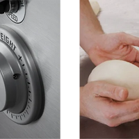 Bakemax - Electric Floor Model Automatic Dough Divider Rounder Combo - BMDD005