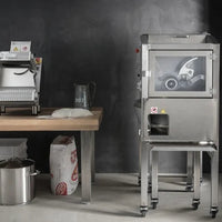 Bakemax - Electric Floor Model Automatic Dough Divider Rounder Combo - BMDD007