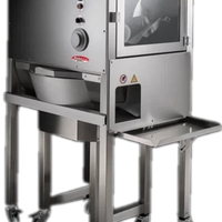 Bakemax - Electric Floor Model Automatic Dough Divider Rounder Combo - BMDD007