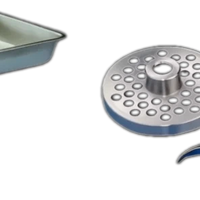 Bakemax - Meat Grinder Mixer Hub Attachment for #12 Hub - BMMGA01