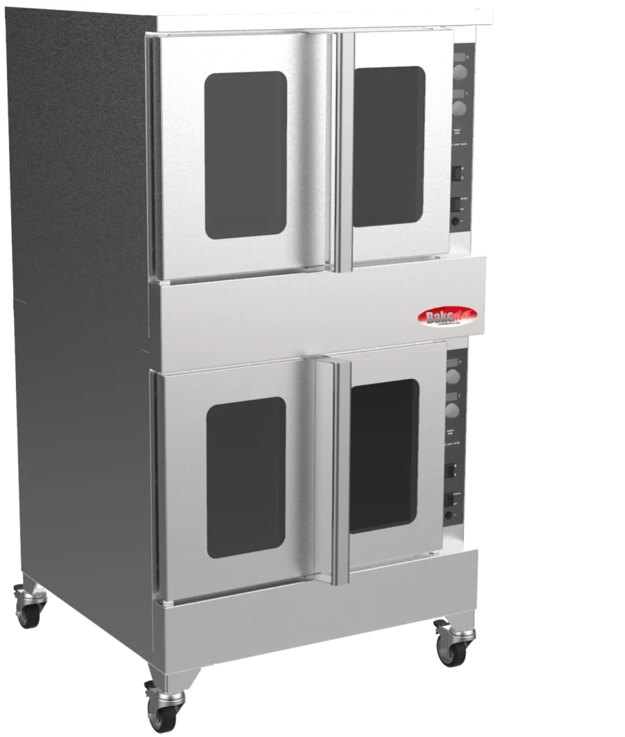 Bakemax - Single Deck Electric Convection Oven - BASCO5E