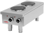Bakemax - Stainless Steel Countertop 2 Burner Electric Hot Plate - BMPLS7KE010