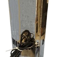 Bakemax - Stainless Steel Countertop Electric Bread Crumb Machine/Bread Mill - BMBM001