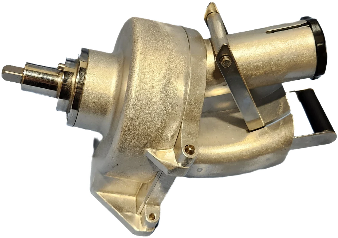 Bakemax - Stainless Steel Vegetable Slicer and Cheese Grater Attachment for Mixers #12 Hub - BMVS001