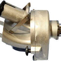 Bakemax - Stainless Steel Vegetable Slicer and Cheese Grater Attachment for Mixers #12 Hub - BMVS001