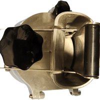 Bakemax - Stainless Steel Vegetable Slicer and Cheese Grater Attachment for Mixers #12 Hub - BMVS001