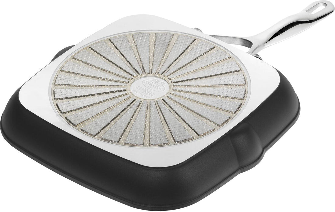 Ballarini - 11" Alba Aluminum Grill Pan - 75002-484