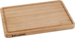 Ballarini - 12.5" x 8.5" Two-Sided Wood Cutting Board - 18610-200