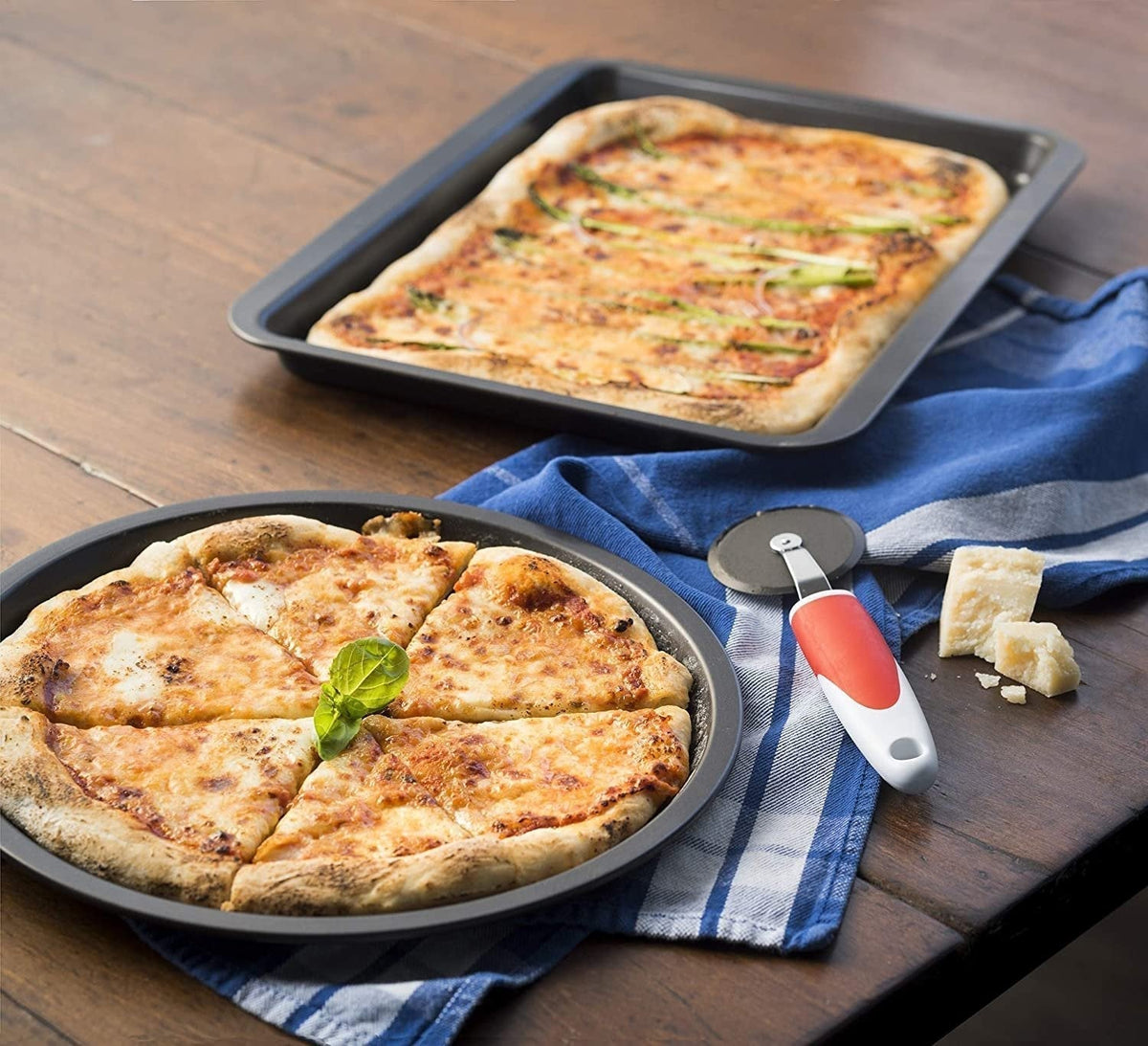 Ballarini - 3 PC Pizza Pan Set - 75000-665