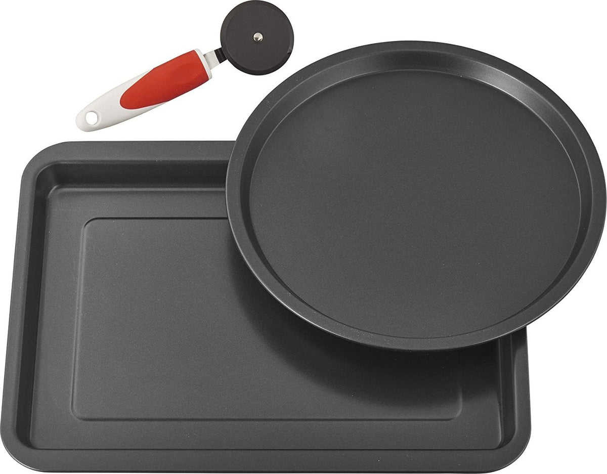 Ballarini - 3 PC Pizza Pan Set - 75000-665