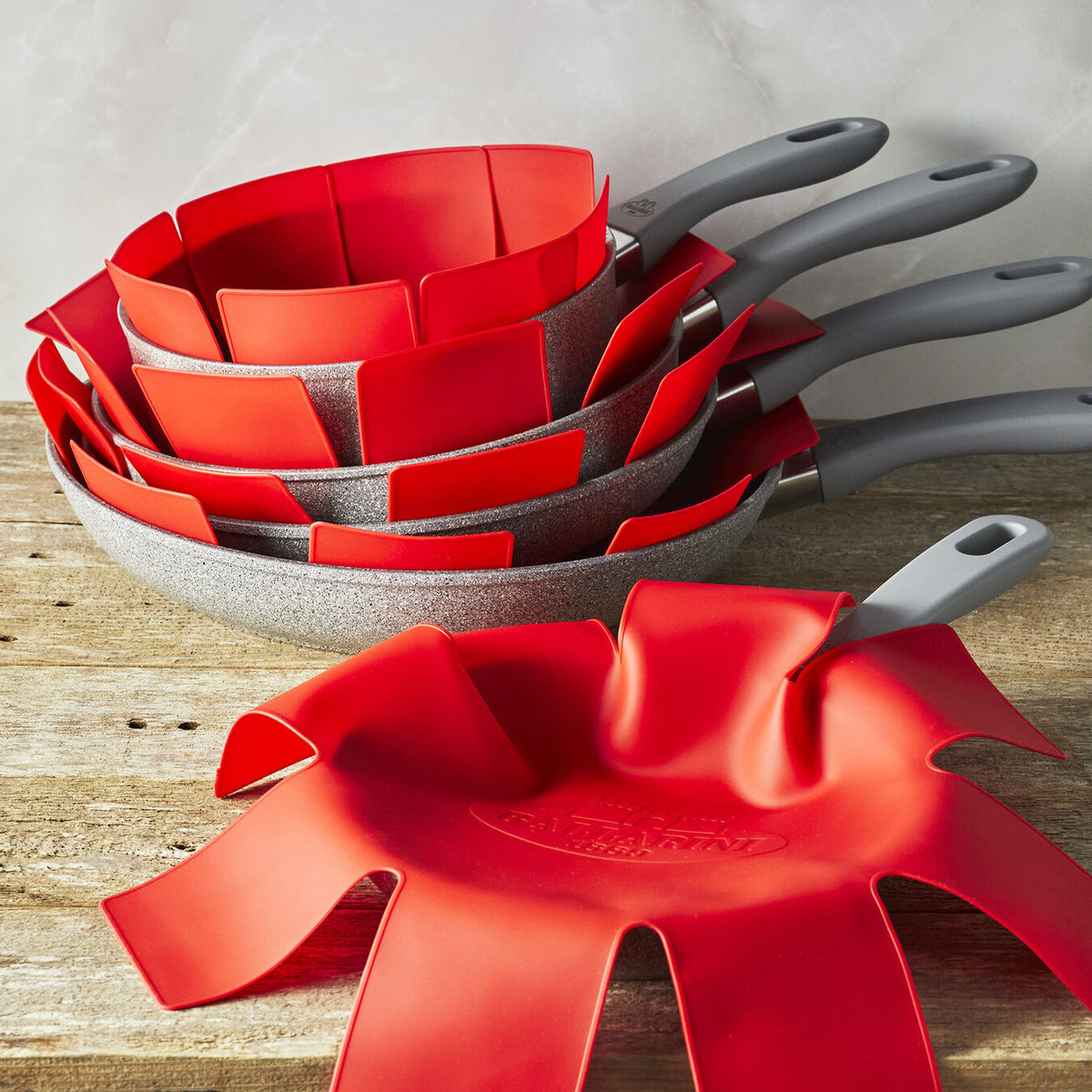 Ballarini - 5 PC Silicone Pan Protectors - 75002-906