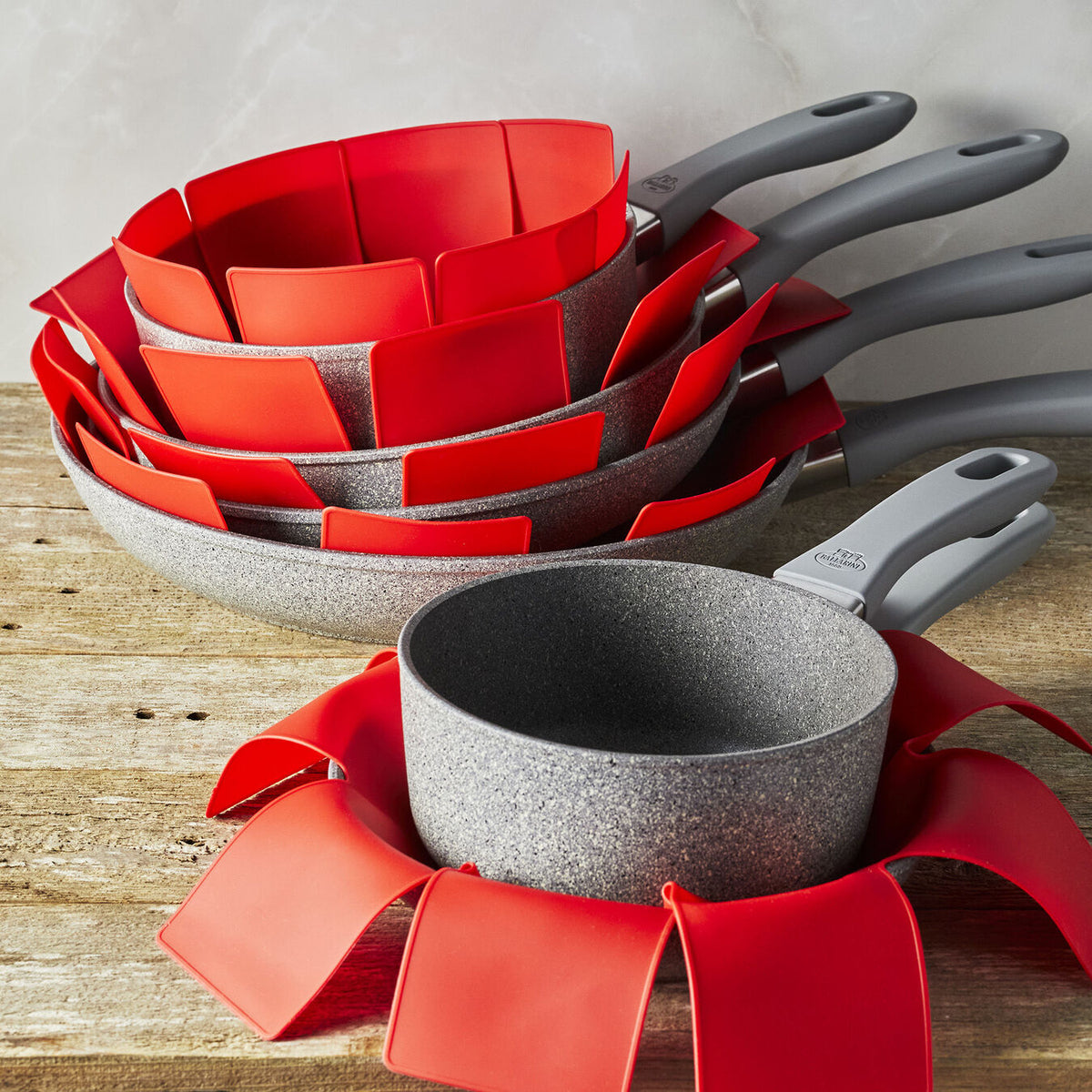 Ballarini - 5 PC Silicone Pan Protectors - 75002-906