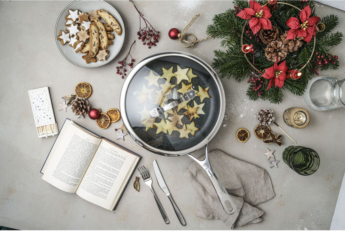 Ballarini - Alba 12" Aluminum Fry Pan - 75002-481