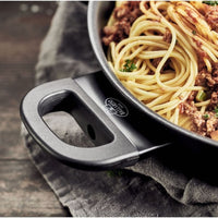 Ballarini - Avola 11" Aluminum Serving Pan With Lid - 75002-923