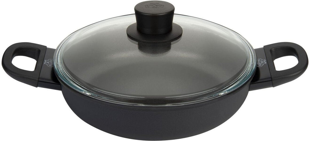 Ballarini - Avola 11" Aluminum Serving Pan With Lid - 75002-923
