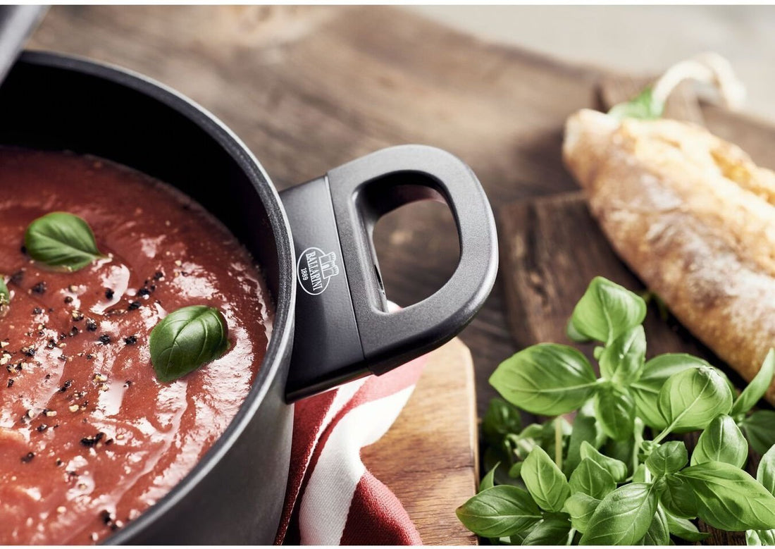 Ballarini - Avola 8" Aluminum Casserole with Lid - 75002-920