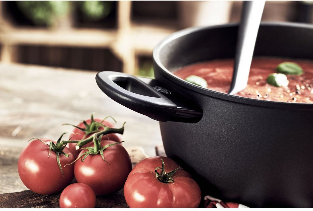 Ballarini - Avola 8" Aluminum Casserole with Lid - 75002-920