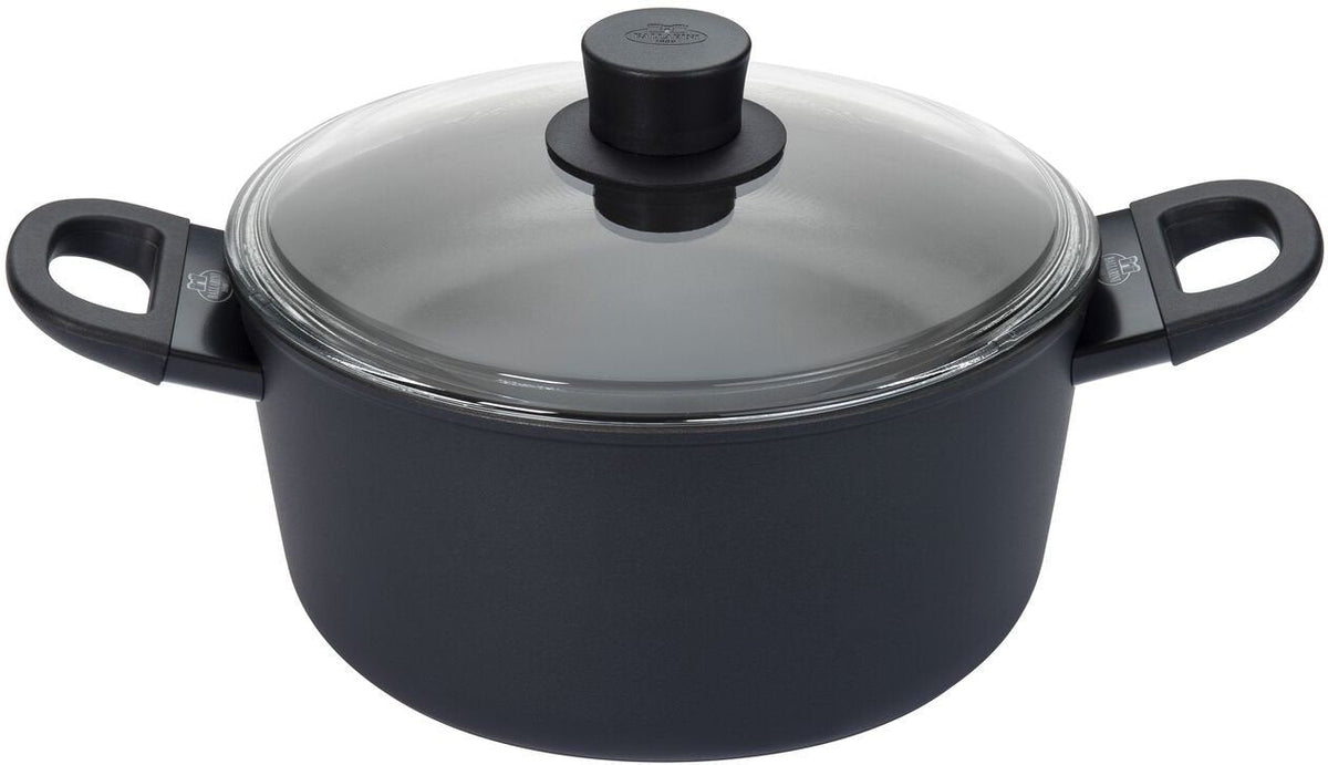 Ballarini - Avola 8" Aluminum Casserole with Lid - 75002-920