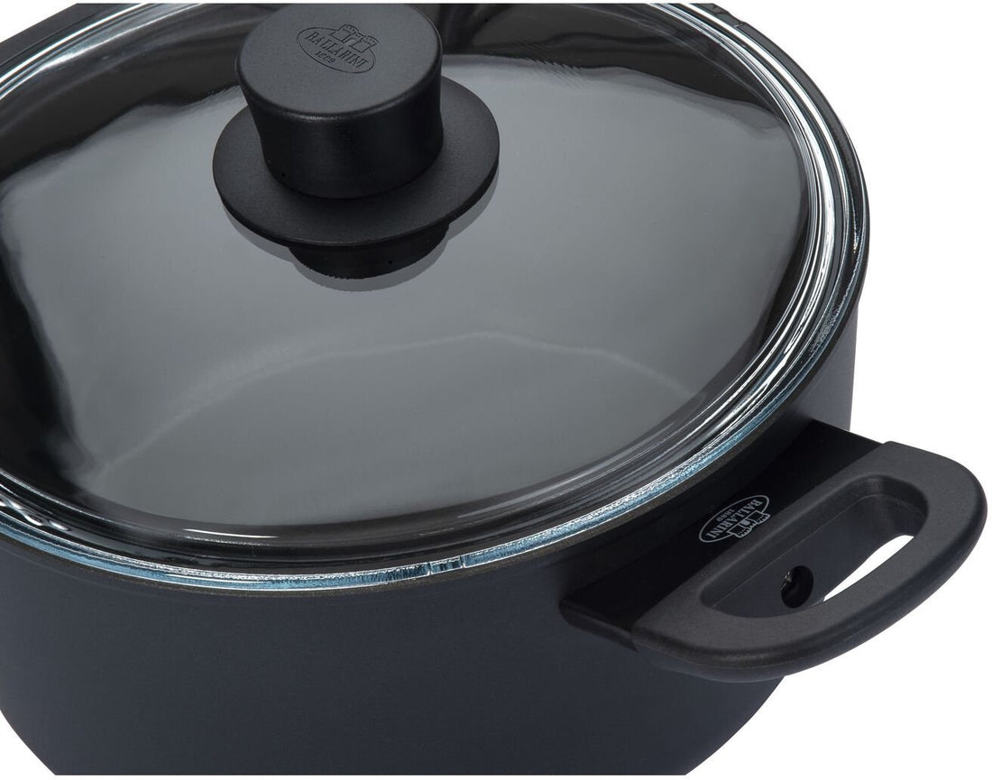 Ballarini - Avola 9.5" Aluminum Casserole with Lid - 75002-921