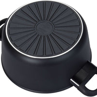 Ballarini - Avola 9.5" Aluminum Casserole with Lid - 75002-921