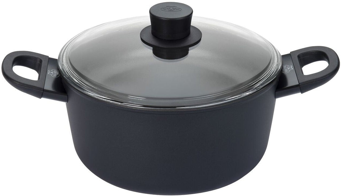 Ballarini - Avola 9.5" Aluminum Casserole with Lid - 75002-921