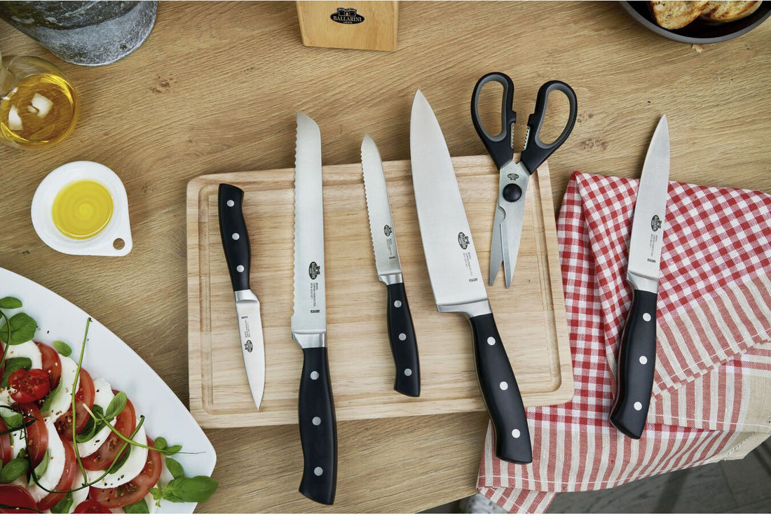 Ballarini - Brenta 3.5" Stainless Steel Paring Knife - 18530-081