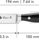 Ballarini - Brenta 3.5" Stainless Steel Paring Knife - 18530-081
