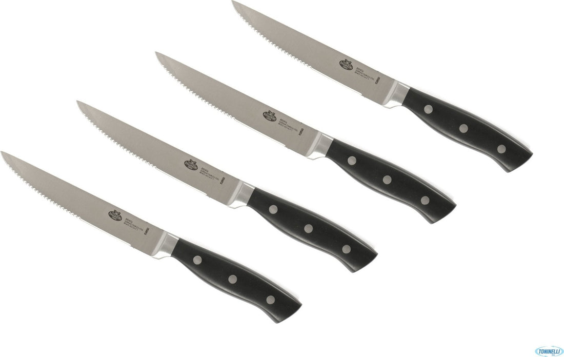 Ballarini - Brenta 4 PC German Stainless Steel Steak Knife Set - 18540-004