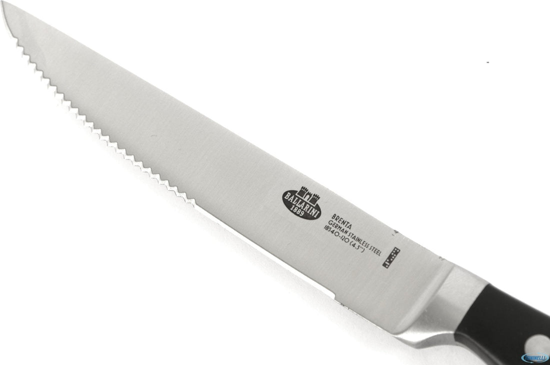 Ballarini - Brenta 4 PC German Stainless Steel Steak Knife Set - 18540-004