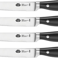 Ballarini - Brenta 4 PC German Stainless Steel Steak Knife Set - 18540-004