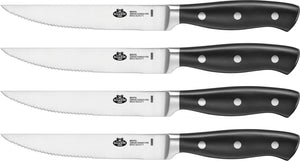 Ballarini - Brenta 4 PC German Stainless Steel Steak Knife Set - 18540-004