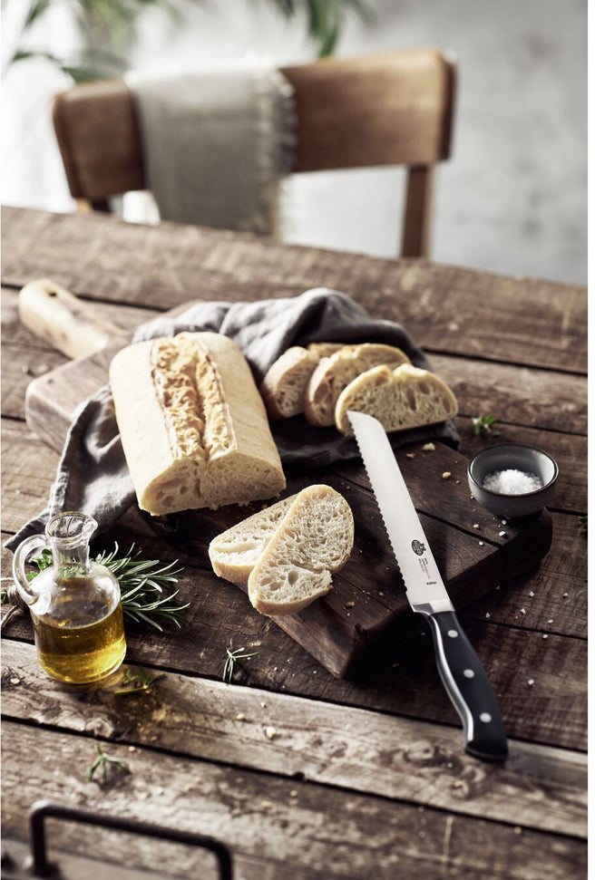 Ballarini - Brenta 8"Stainless Steel Bread Knife - 18536-201