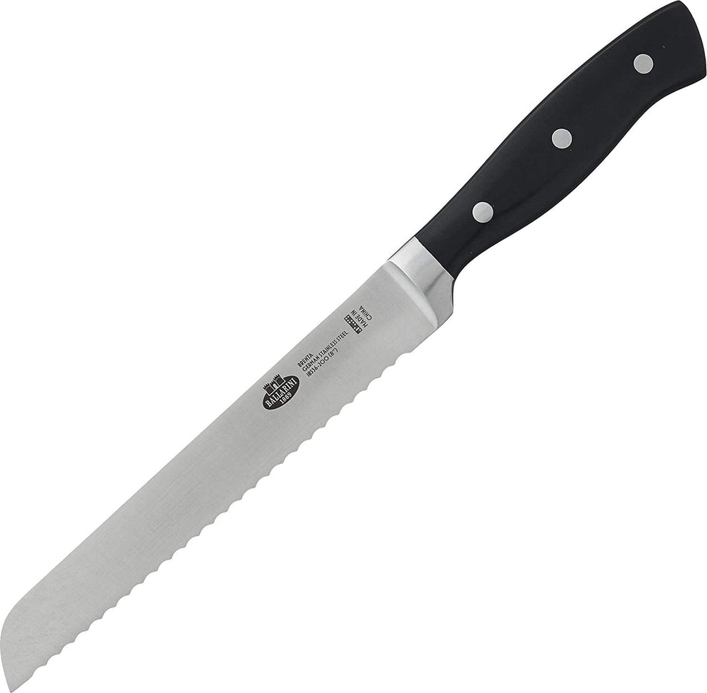 Ballarini - Brenta 8"Stainless Steel Bread Knife - 18536-201
